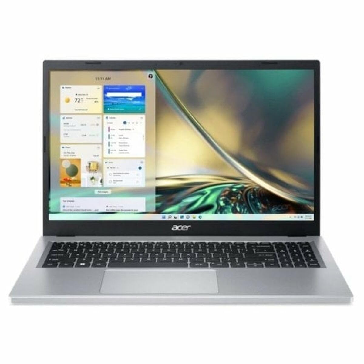 Acer One15 (2026), AMD Ryzen 3 Quad Core 7320U - (8 GB LPDDR5/256 GB SSD/AMD Radeon 610M Graphic/Windows 11 Home) Thin and Light Laptop/15.6" FHD Display/Silver/Copilot Key/1.5 Kg/MSO/3 Years Warranty-image-49