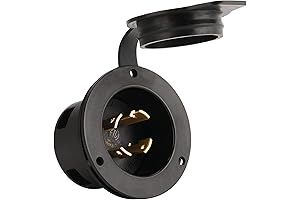 L14-30P Locking Generator Power Inlet Box