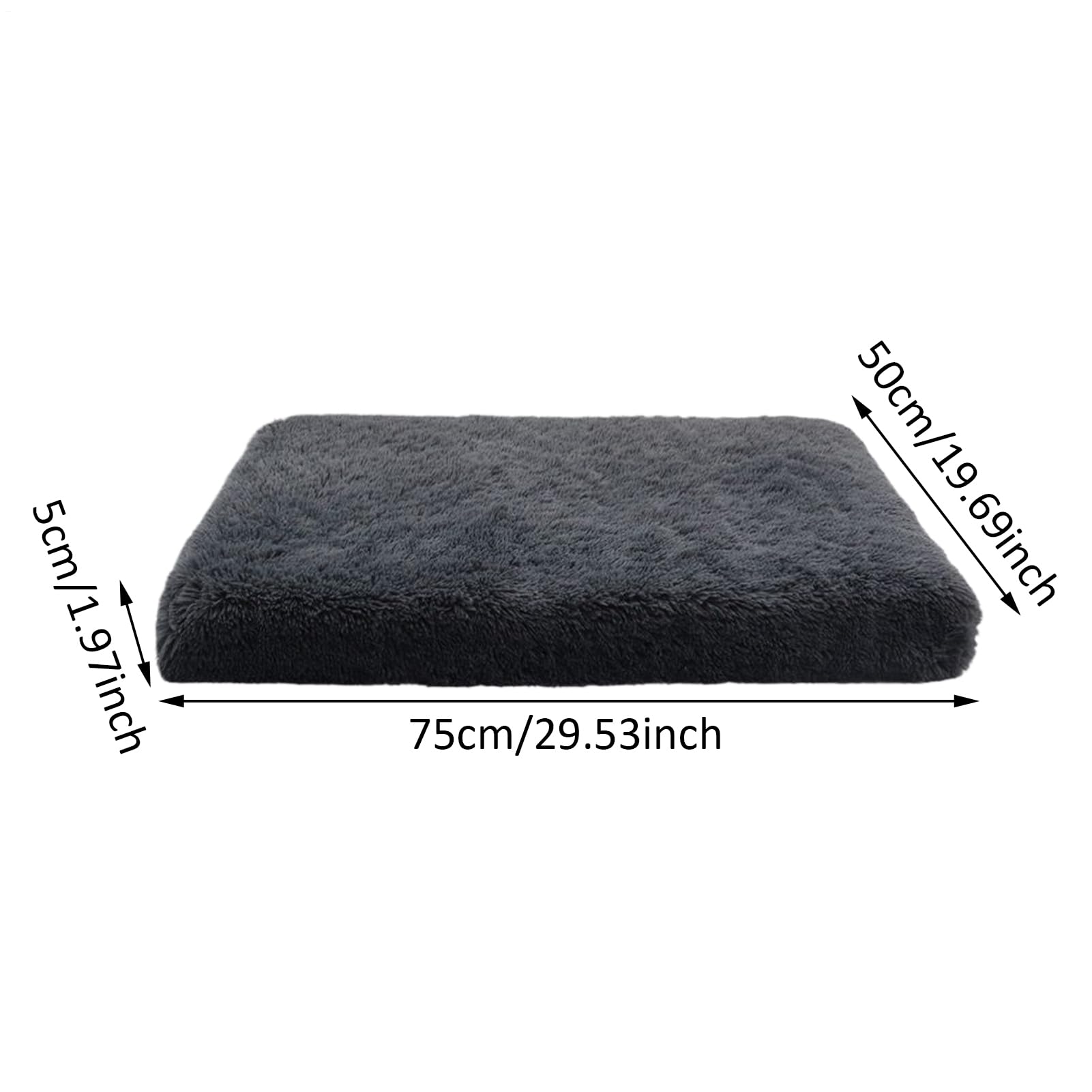 Tapis Chauffant Pour Animaux Doux et Pelucheux
