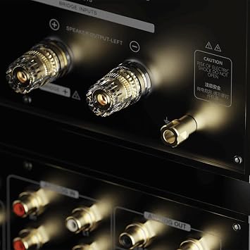 EVERSOLO AMP-F10 HiFi Class AB 2 Channel Stereo Power Amplifier