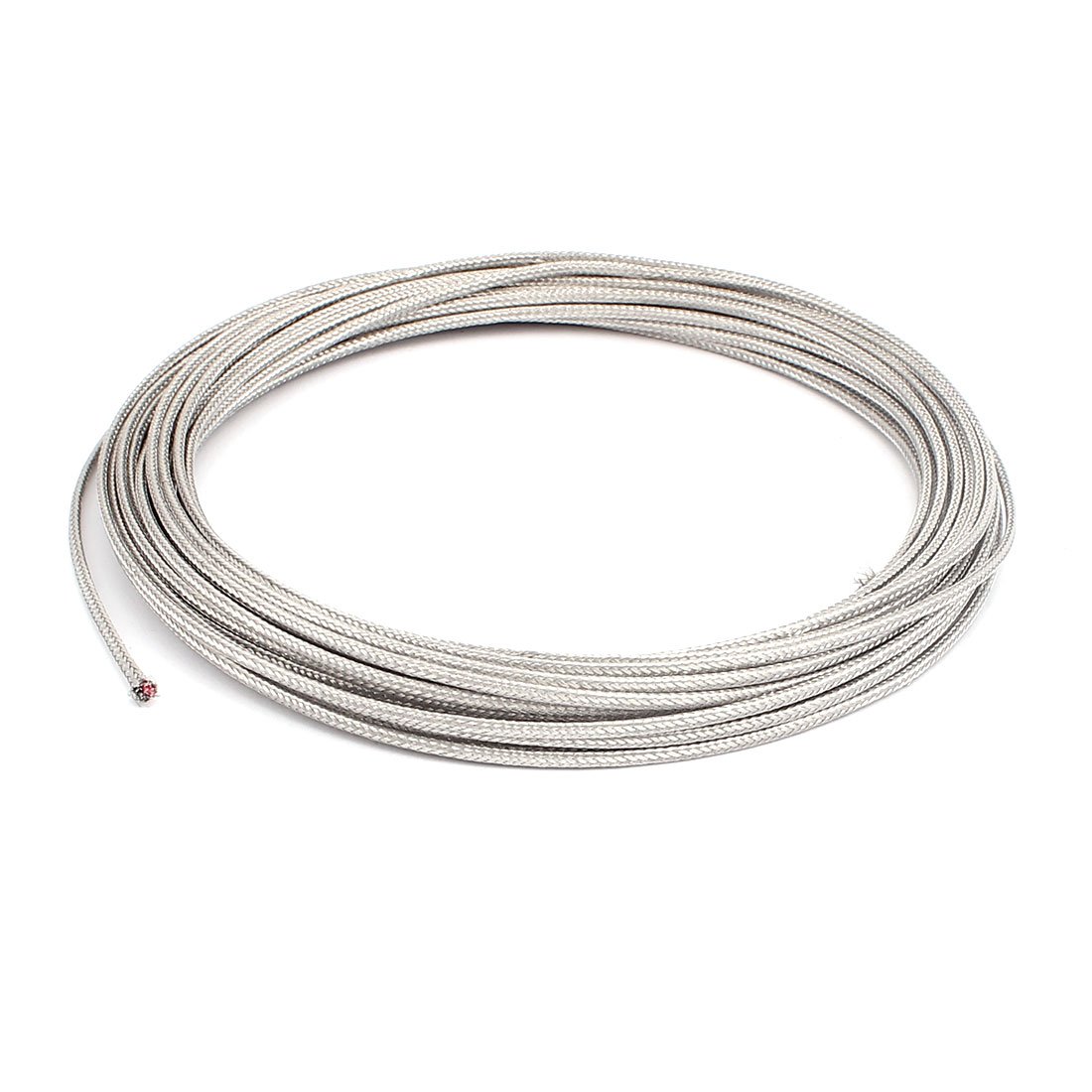 IIVVERR 10M Length K-Type Temperature Testing Thermocouple Sensor Wire Cable (Cable de cable de sensor de termopar de prueba de temperatura tipo K de 10 m de longitud