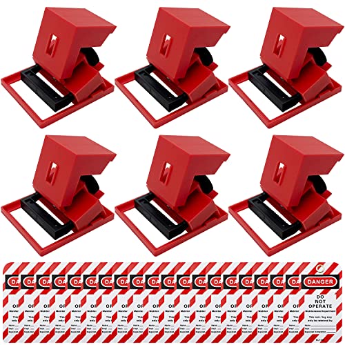 Clamp On Circuit Breaker Lockout For Single Pole Breakers