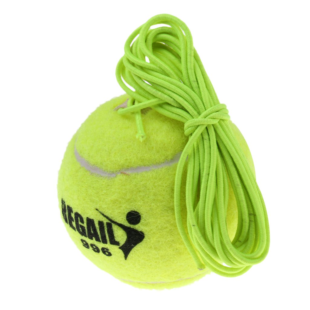 Palline di Ricambio per Allenamento Da 6 Pezzi per Allenatore di Tennis Cavo Elastico