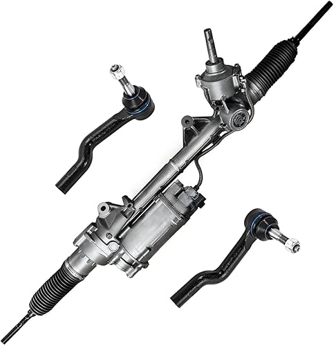 Miniatura 56 de Detroit Axle conjunto completo de dirección y ensamblaje de dirección con 4 puntas de barra exteriores e interiores, para modelos 4x4