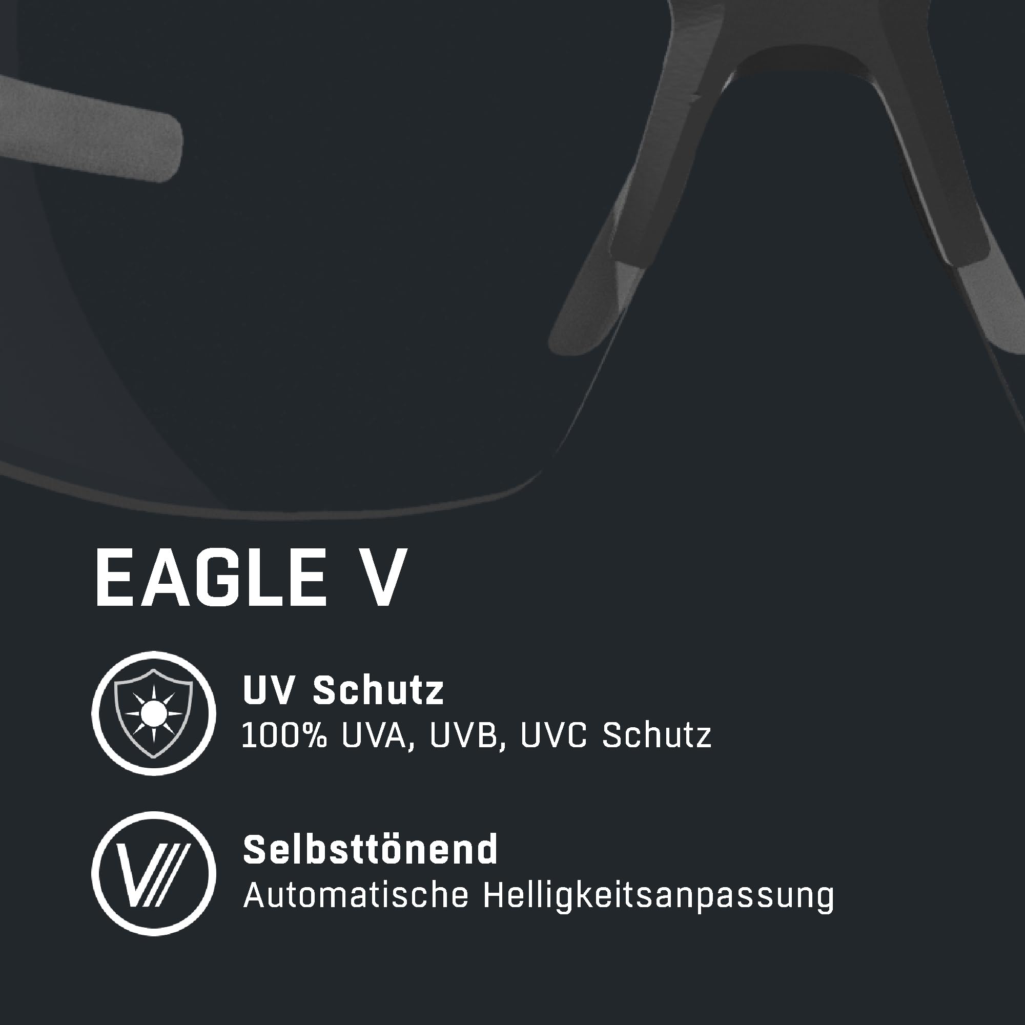 ALPINA Unisex Eagle V Sportbrille (1er Pack)