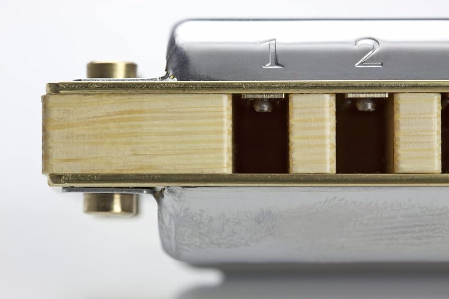 Hohner Marine Band Crossover 10ホール ハーモニカ 41DkjBeD1VL.jpg