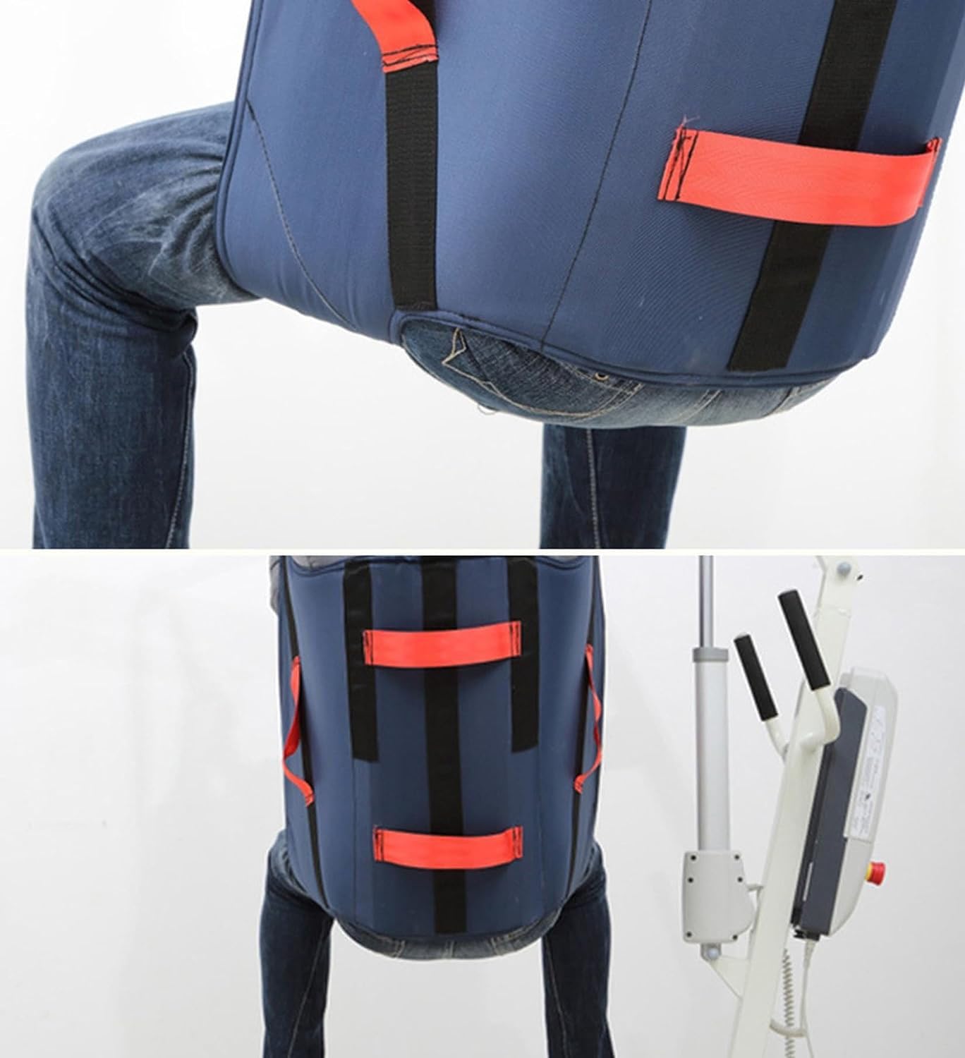 Grúa eléctrica para pacientes en voladizo con cinturón de asistencia, grúa eléctrica para pacientes en suspensión, sistema de cuna eléctrica, grúa para traslado de pacientes de cuerpo entero para uso
