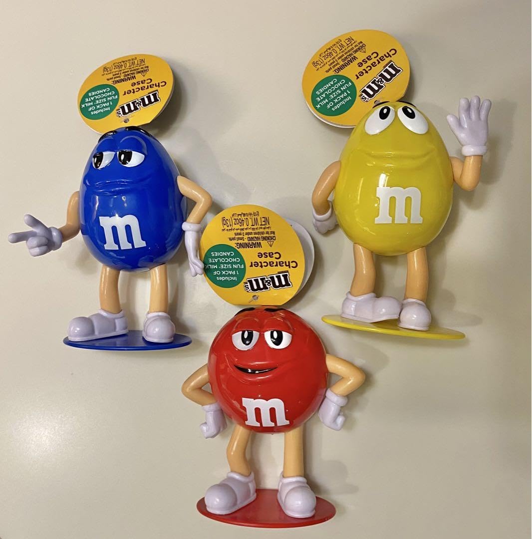 Amazon.co.jp: 3体 M&M 