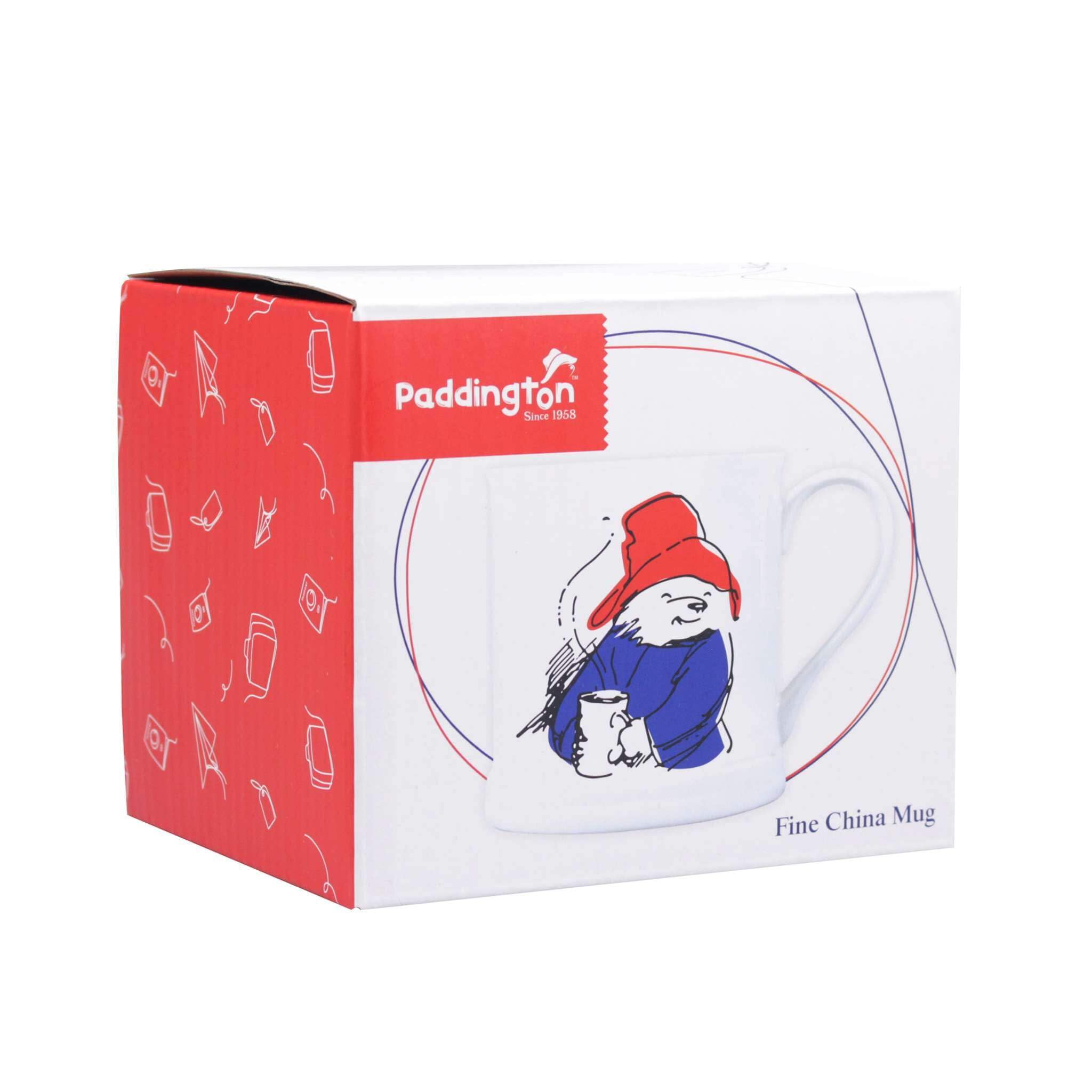 Paddington Bear - kubki na co dzień - kubek z misiem Paddington - głowa utknęta