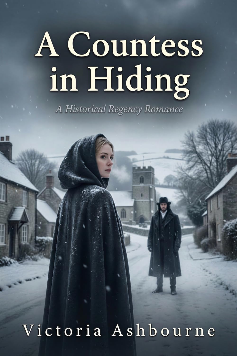 A Countess in Hiding: A Historical Regency Romance (The Ashford Chronicles)