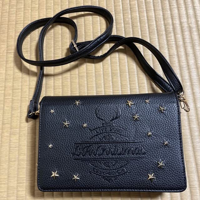 Amazon.co.jp: ラルクアンシエル ラルクリスマスショルダーウォレット  