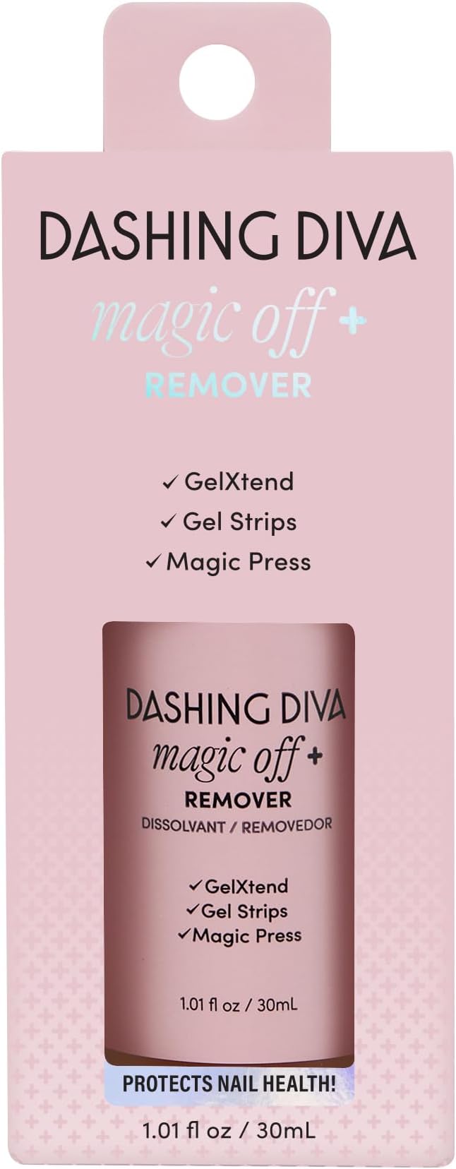 Dashing Diva Magic Off+ Remover - Press On Nail Remover with Niacinamide and Castor Oil