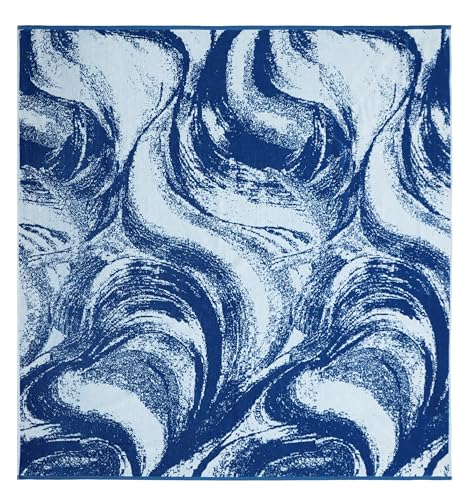 COTTON CRAFT Extra Wide Beach Towel for Two - Oversized 58x68