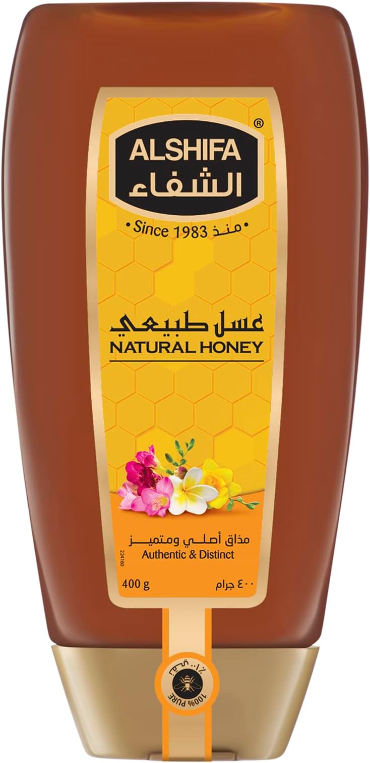 Alshifa Natural Honey Squeeze, 400g