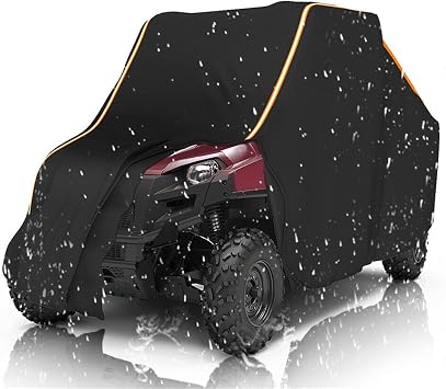Waterproof UV Resistant UTV Storage Cover For Most 2-Doors For Polaris Ranger 570 900 1000 RZR 2014 2015 2016 2017