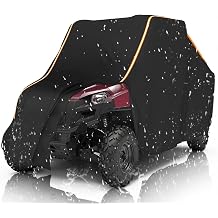 Waterproof UV Resistant UTV Storage Cover For Most 2-Doors For Polaris Ranger 570 900 1000 RZR 2014 2015 2016 2017