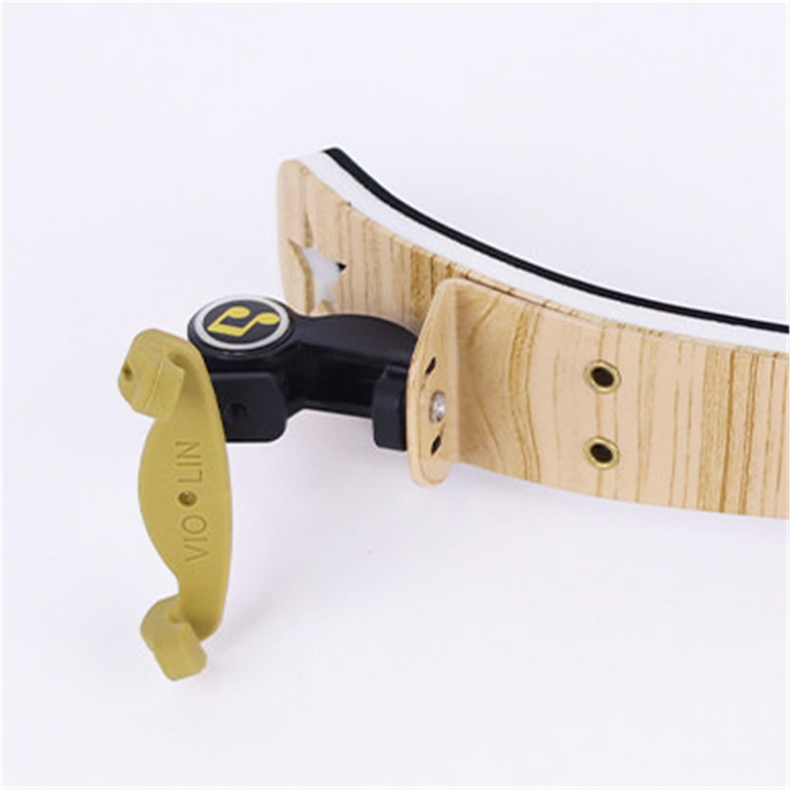 Faltbare Geigenschulterstützen Verstellbare Schulterstütze Für Violine | Diese Schulterstütze kann den Spielkomfort verbessern(Wood 1/8-1/4)