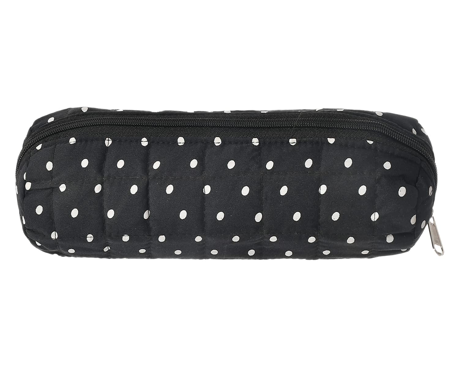 Kuber Industries Dot Printed Single Rod Cotton Modern Bangle/Watch/Bracelet Organizer (Black)-50Km0759 (B09RSNMLPD) Amazon Price History, Amazon Price Tracker