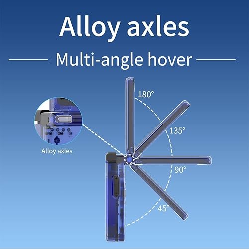 Miniatura 5 de RG35XXSP - Consola de juegos de mano retro, pantalla IPS de 3.5 pulgadas, sistema Linux, consola de juegos retro, consola de videojuegos retro