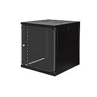 Link LK1912U66N Armadio Rack 19" 12 Unità da Muro 620X 540 X Profondità 600 mm