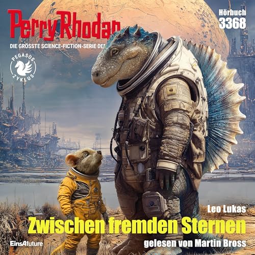 Page de couverture de Zwischen fremden Sternen