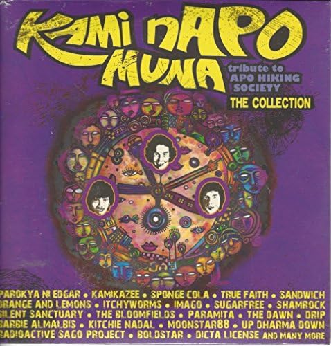 KAMI nAPO MUNA (tribute to the APO HIKING SOCIETY( THE 2 CD COLLECTION