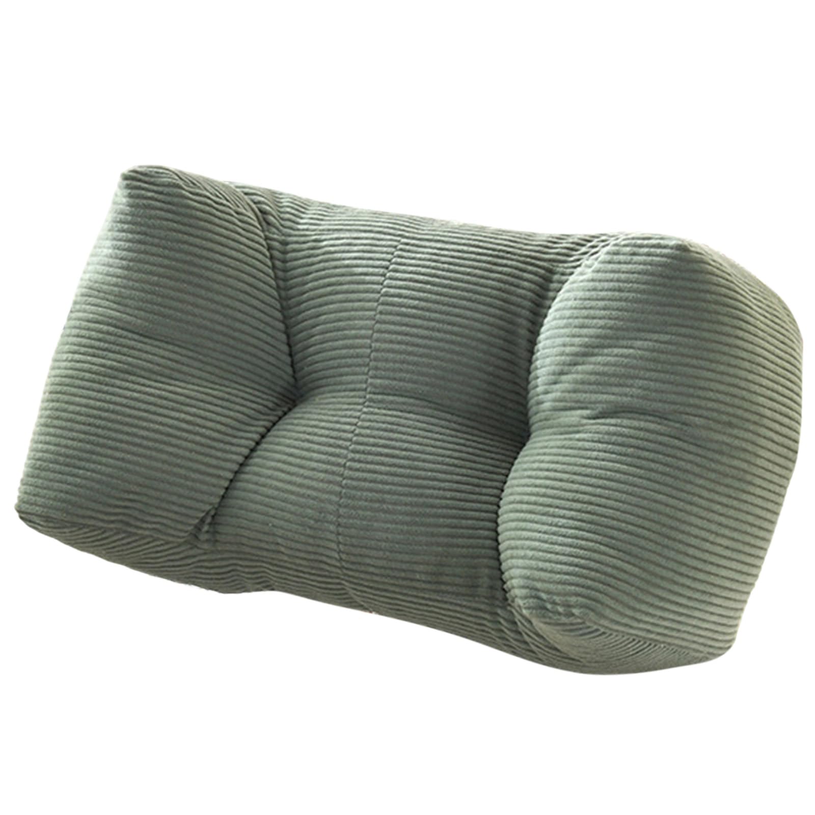 Jazuaiao Postures Curved Pillow Backrest Desk Chair Lumbar Cushion Seat Pad for Home Car Use Gifting Lumbar Pillow for Chair
