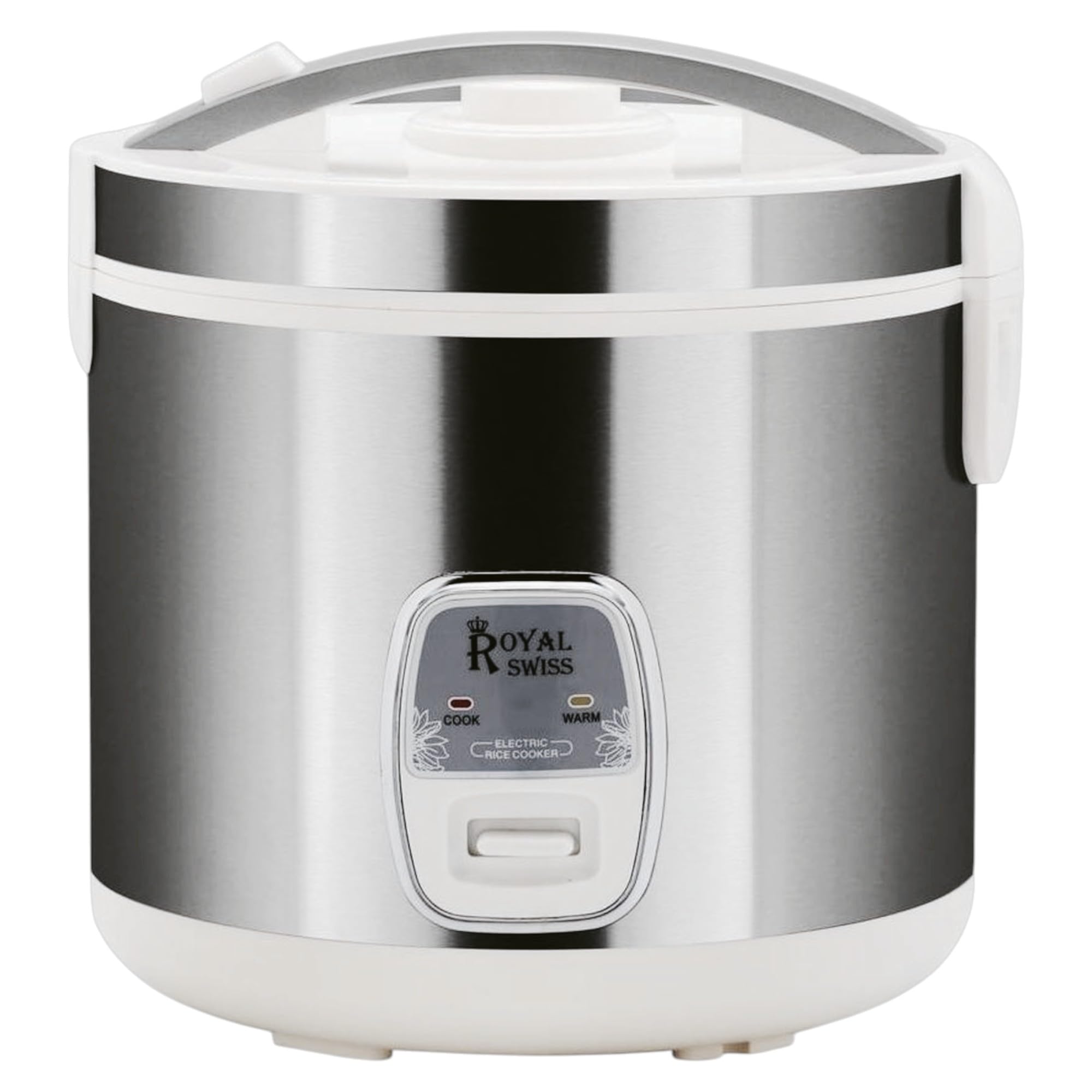 Royal Swiss Rice Cooker, cuiseur à riz électrique, 2,2 L, maintien au chaud