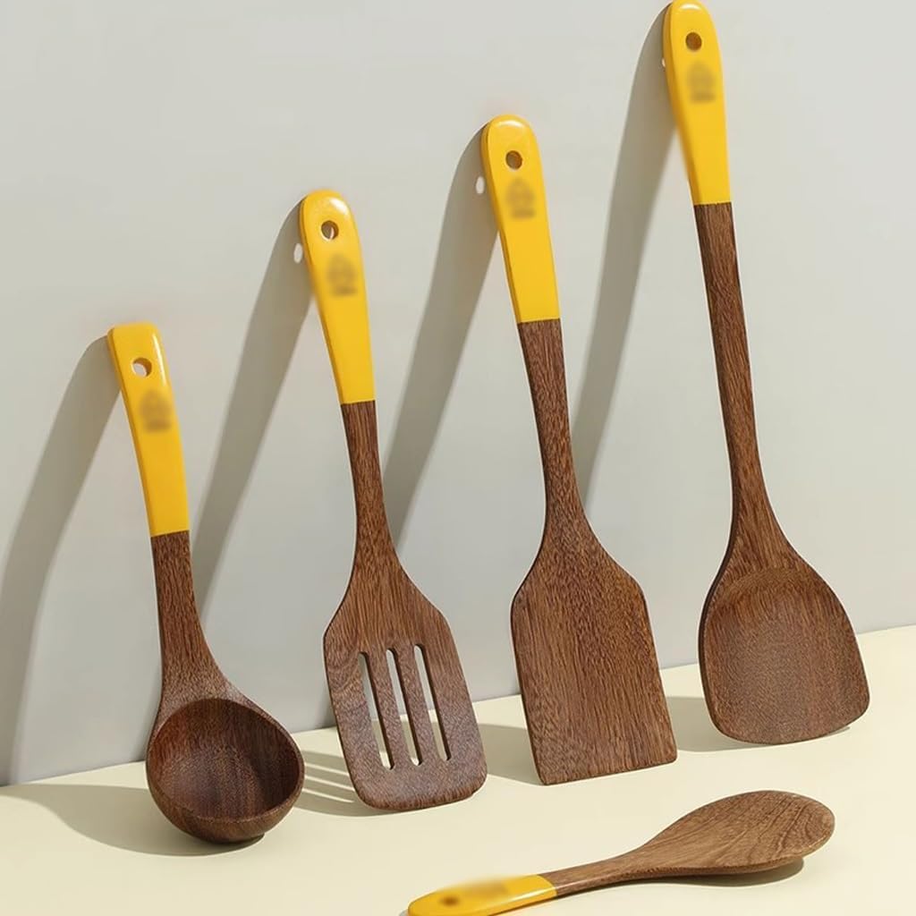 DUYHBAWRS-779 Tableware Spoon Cooking Spoons Kitchen Tool