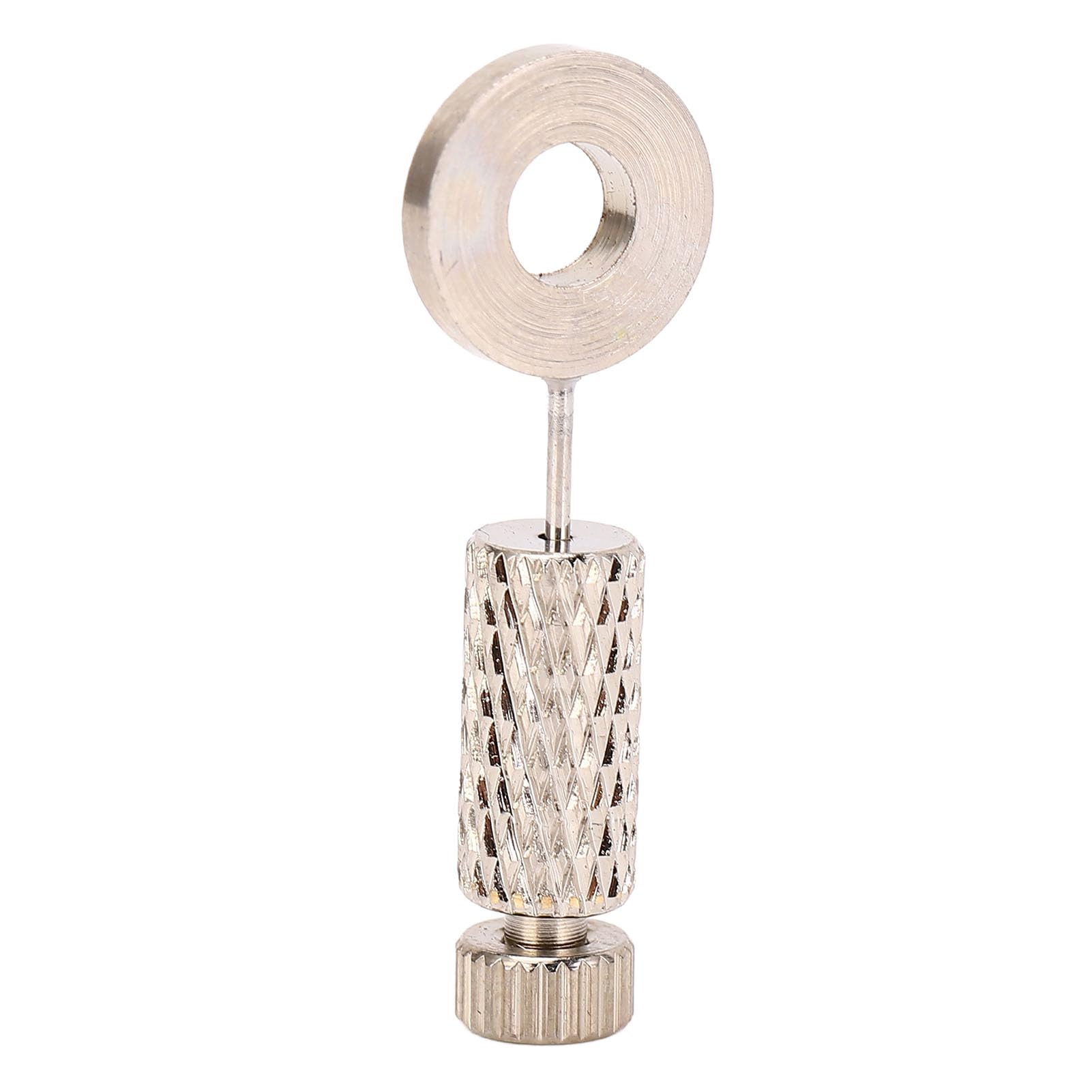 Leather Craft Stitching Fixed Suture Needle, Pull The Base Outward, Remove or Insert Fixed Needle Stainless Steel Material (Long 6-12mm(Silver Top Gold Bottom)) (Short 0-6mm(Silver Top Gold Bottom))