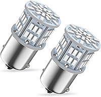 Vista 7 de Bombilla LED 1156 de luz de marcha atrás, 1141 1003 7506 BA15S, 12V-24V 54SMD utilizada para luces de marcha atrás de respaldo de camión, luces