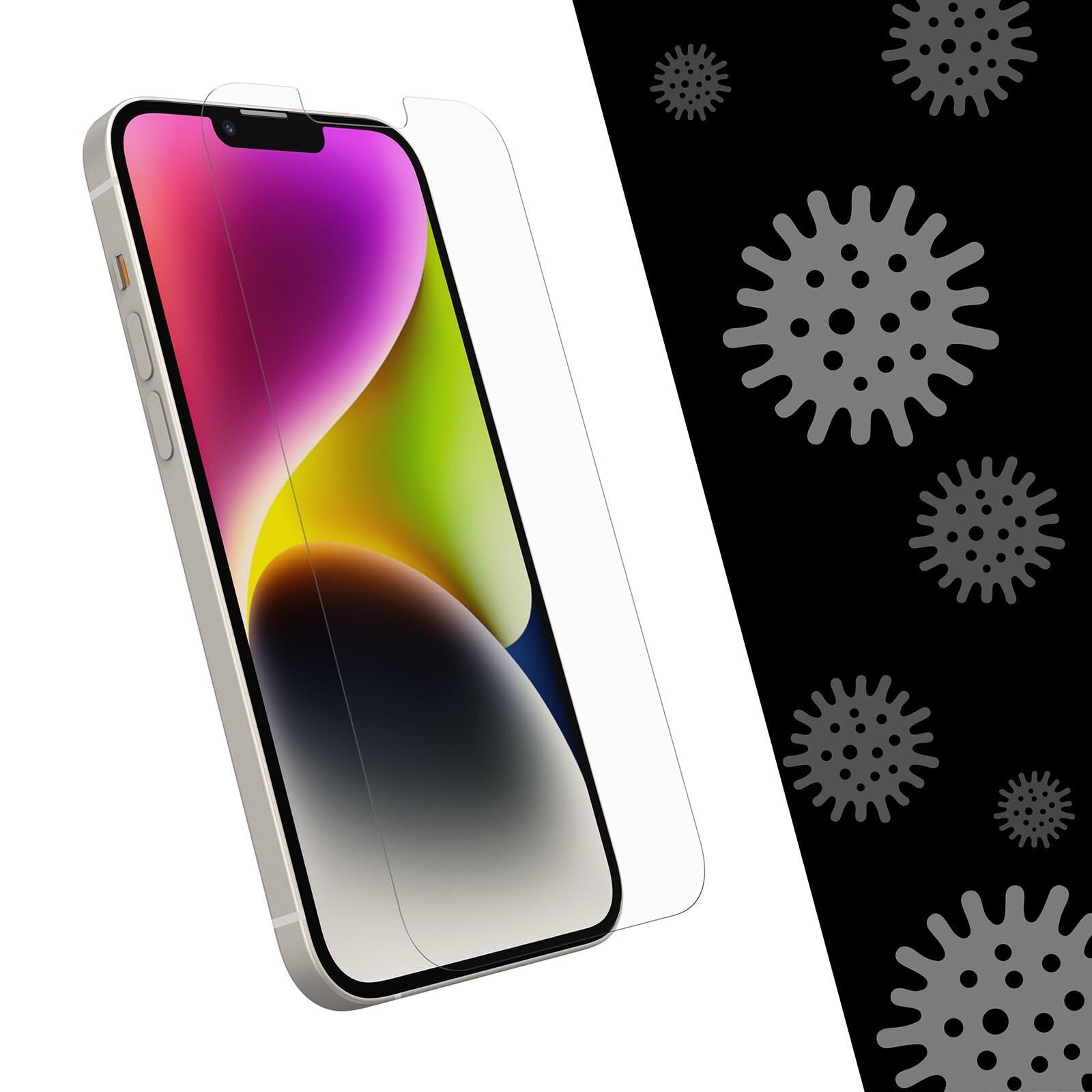 Protection D'écran Verre Trempé Otterbox Alpha Pour IPhone 14 Pro - Kit D'installation Facile - Neuf