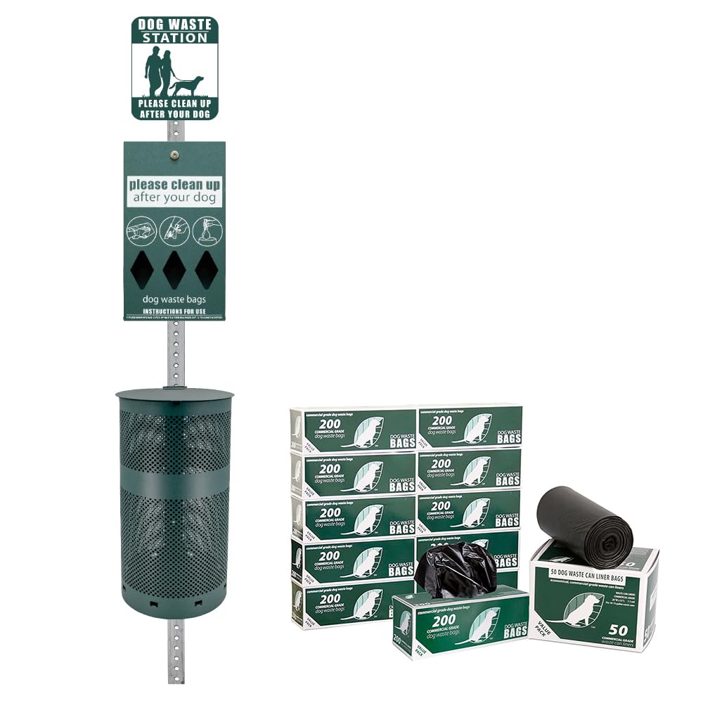 Zero Waste USA Rust-Proof Station with 2,400 Bags