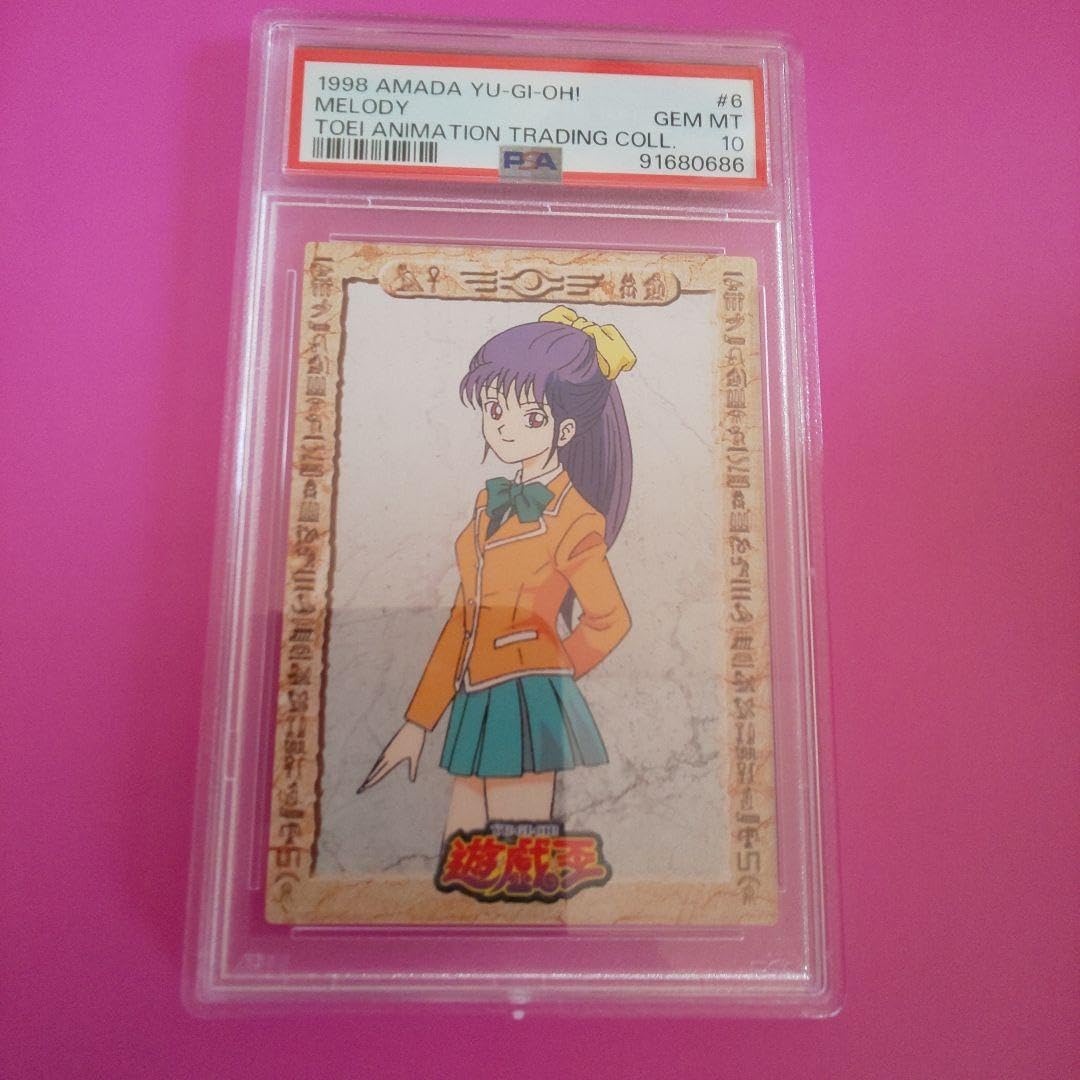 遊戯王 PSA10 野坂ミホ 東映版 トレーディングコレクション アマダ トレカ 遊戯王 PSA10 野坂ミホ 東映版 トレーディングコレクション