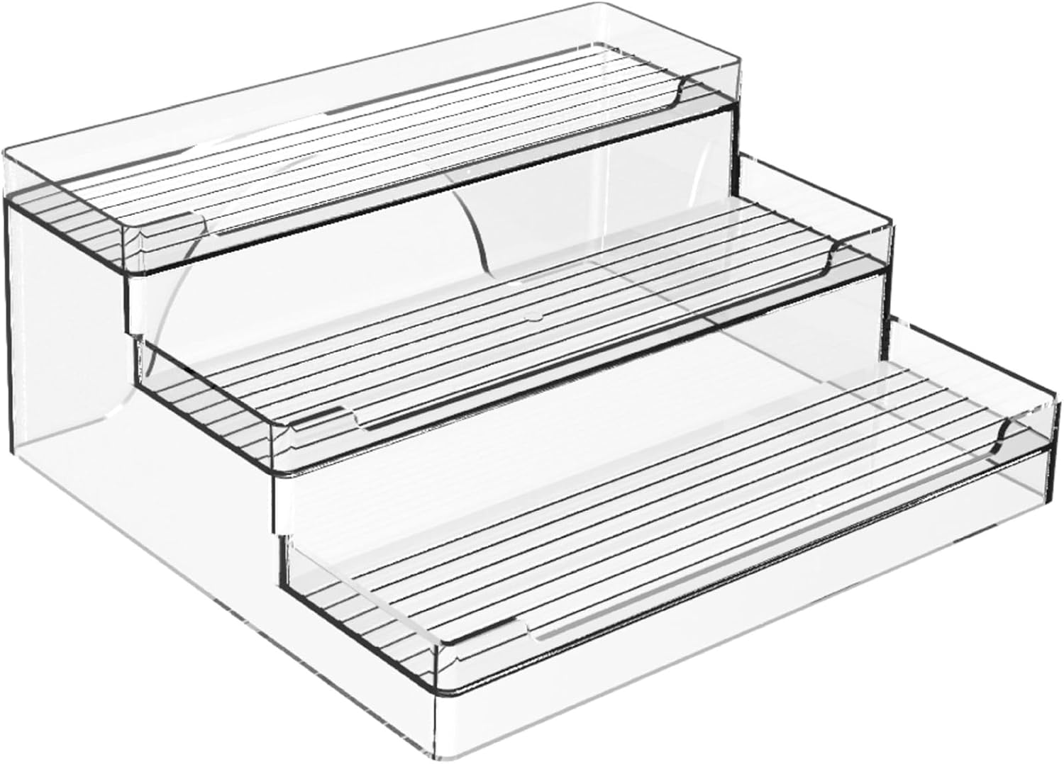 Tainrunse Storage Shelf for Kitchen Counter Space Saver