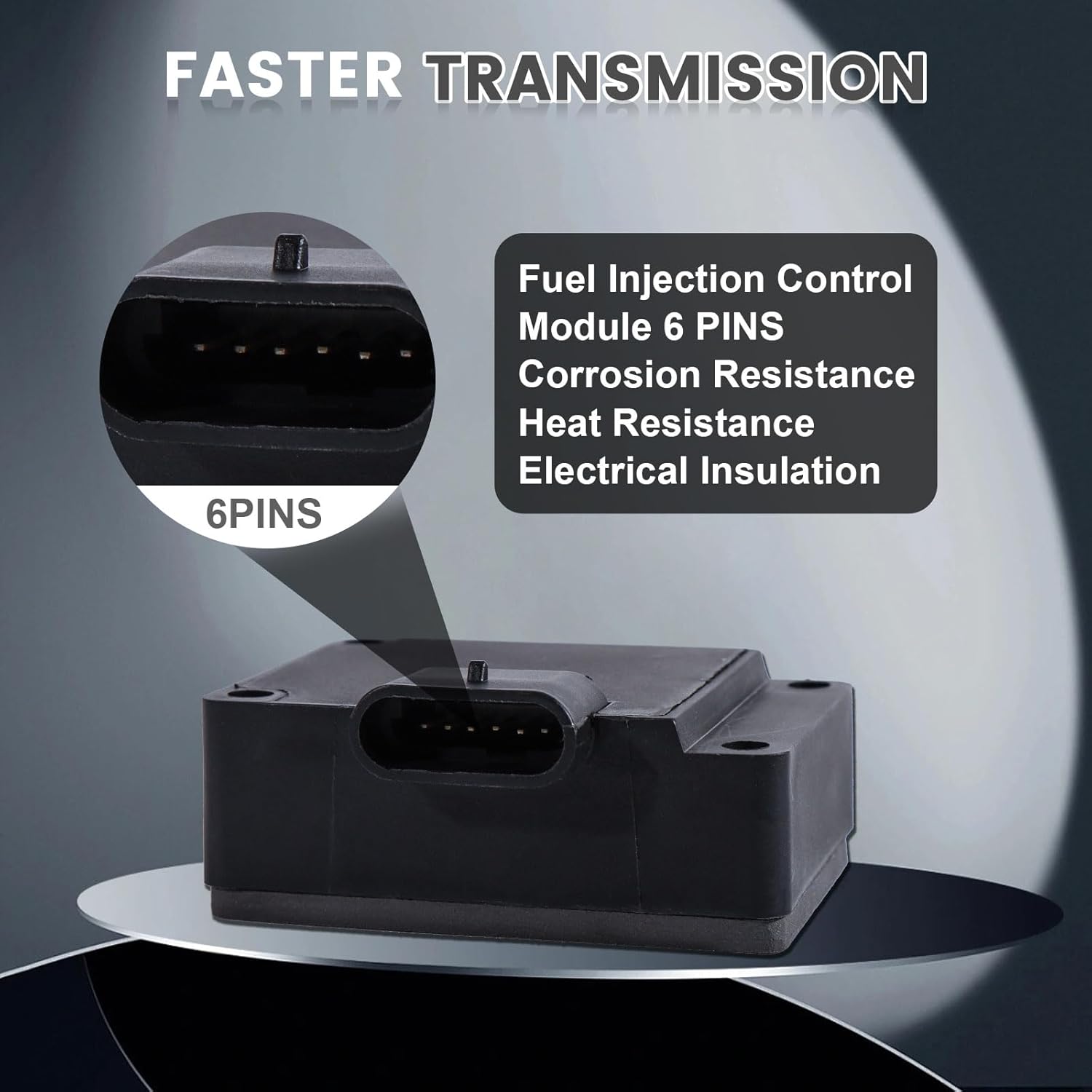 Fuel Pump Drive Module, PMD FSD with Relocation Kit, Compatible with 1994-2002 GMC & Chevrolet, 1999-2005 Workhorse with 6.5L Diesel Engine, Replace# 12562836 19209057