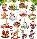 Donde se puede utilizar: los llaveros de pintura de diamantes se pueden tomar como un día de regalo, día de felicitación, colgante de Navidad y así sucesivamente; también son accesorios modernos para decorar sus llaveros, bolsos