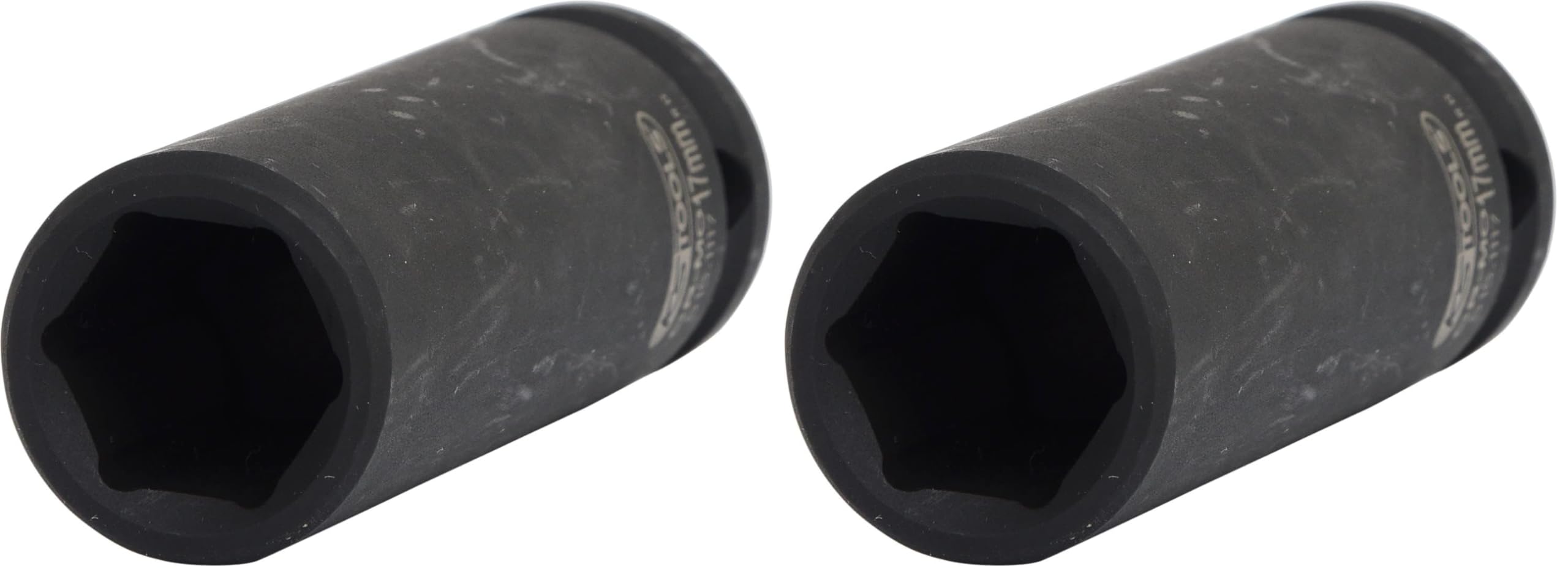 Douille longue à chocs 17 mm pour clé pneumatique 1/2 pouce et démontage de roue