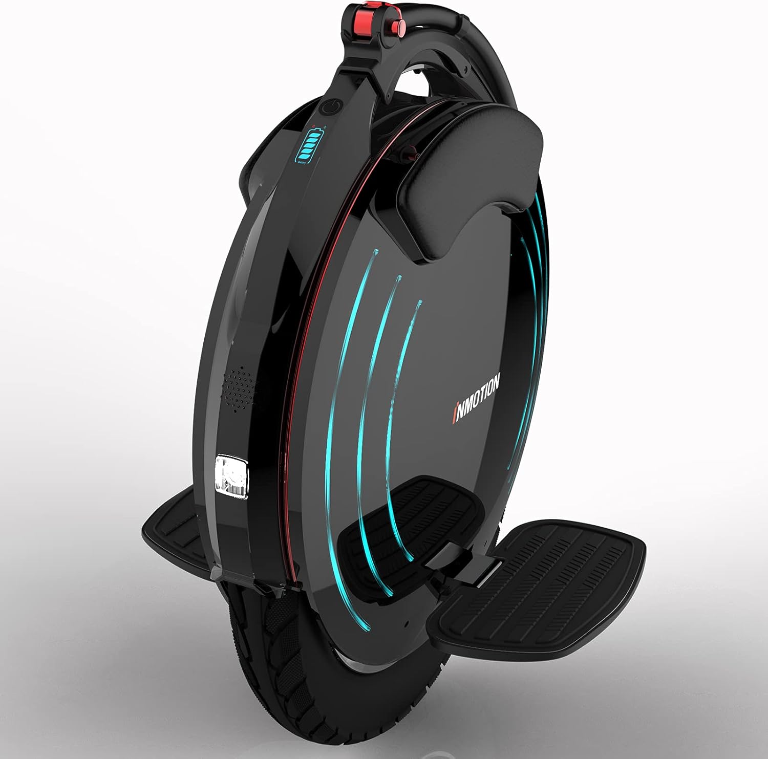 Hоttеѕt Sаlе InMotion V10F Electric Unicycle 16 Inch Wheel 24.9 mph 56 Miles Mileage Self Balancing Electric Scooter with Responsive Brake Light for Adults (US Plug)