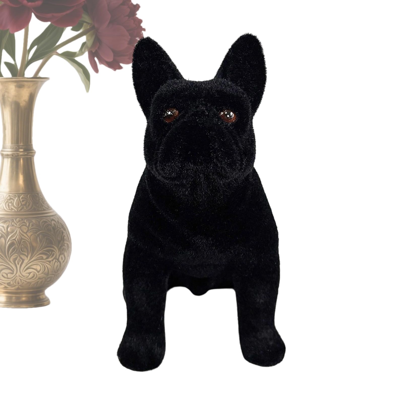 Bouledogue français figurine décorative pour un cadeau d'anniversaire mémorable