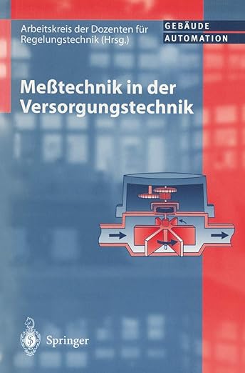 Meßtechnik in der Versorgungstechnik (German Edition)