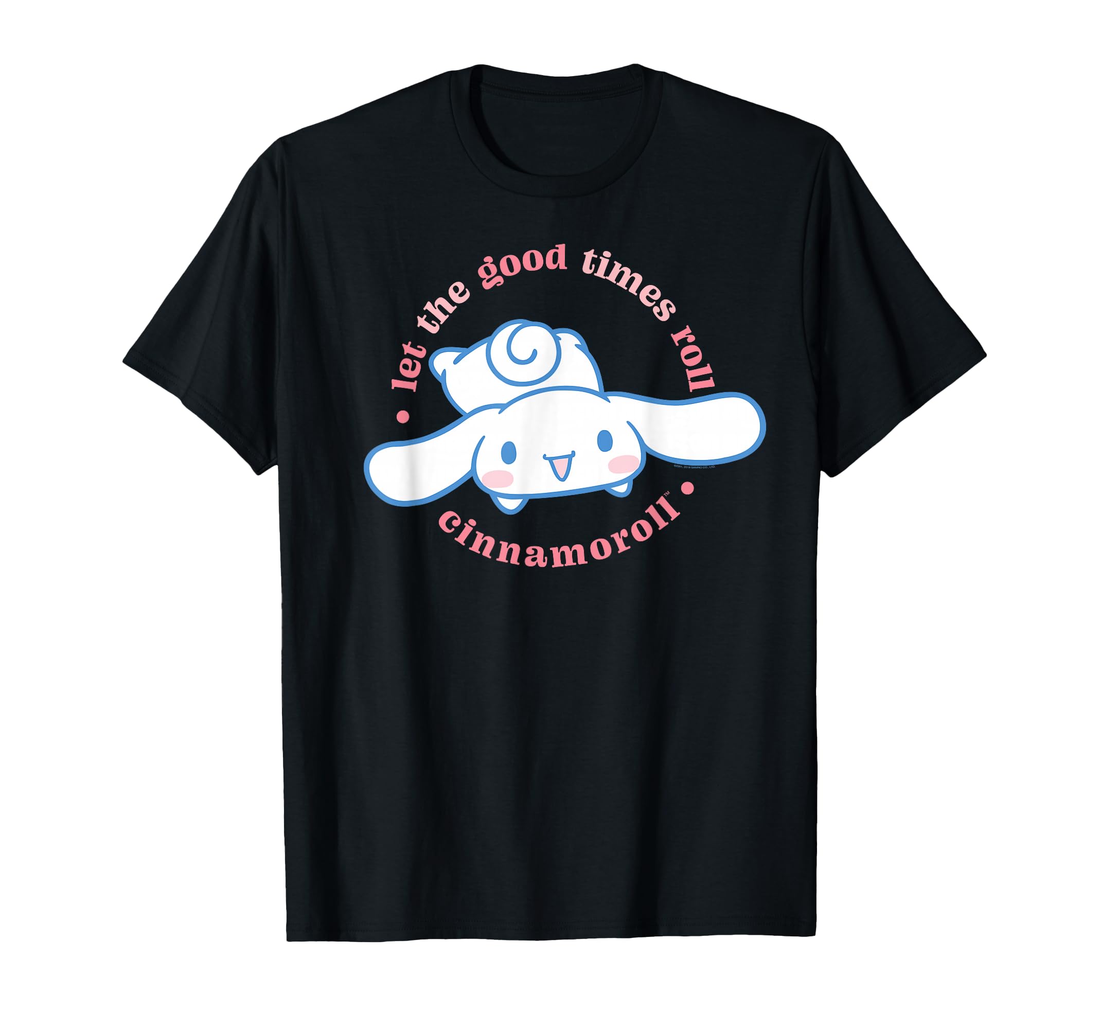 Cinnamoroll Let The Good Times Roll T-Shirt