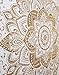 THE ART BOX Wall Tapestry for Bedroom Aesthetic Tapestry Hippie Boho Tapestry Indie Tapestry Bohemian Mandala Tapestry Cool Spiritual Trippy Large Tapestry Wall Hanging