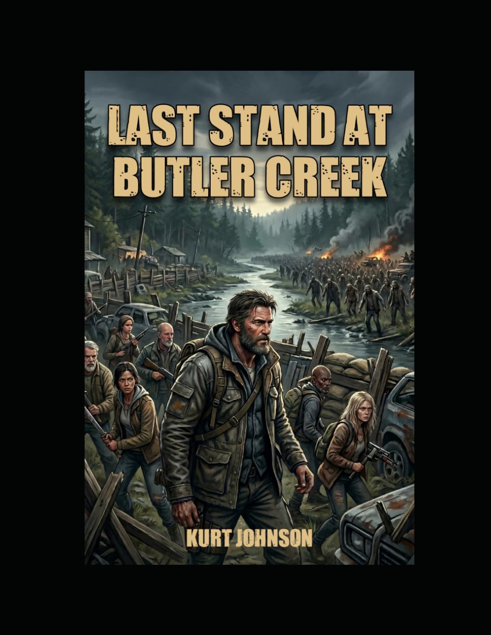 Last Stand at Butler Creek: An EMP Post-Apocalyptic Survival Thriller
