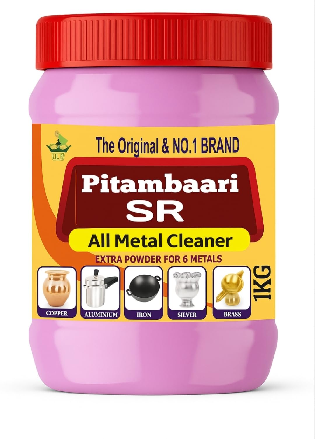 SR Shining Powder 1 Kg | Multipurpose Metal Cleaning & Polishing Powder | Cleans & Restores Shine for Copper, Brass, Aluminium, Iron, Steel & Silver Articles-image-9