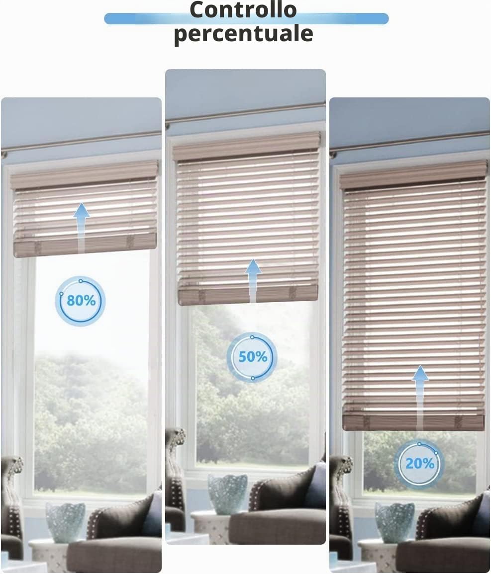 IDOR STORE [Funzione Percentuale]Interruttore Tapparelle WiFi,Modulo Comando Smart per Tapparelle Elettriche, Controllo App Smart Life, Comando Vocale Tramite Alexa, Google, Siri (8)