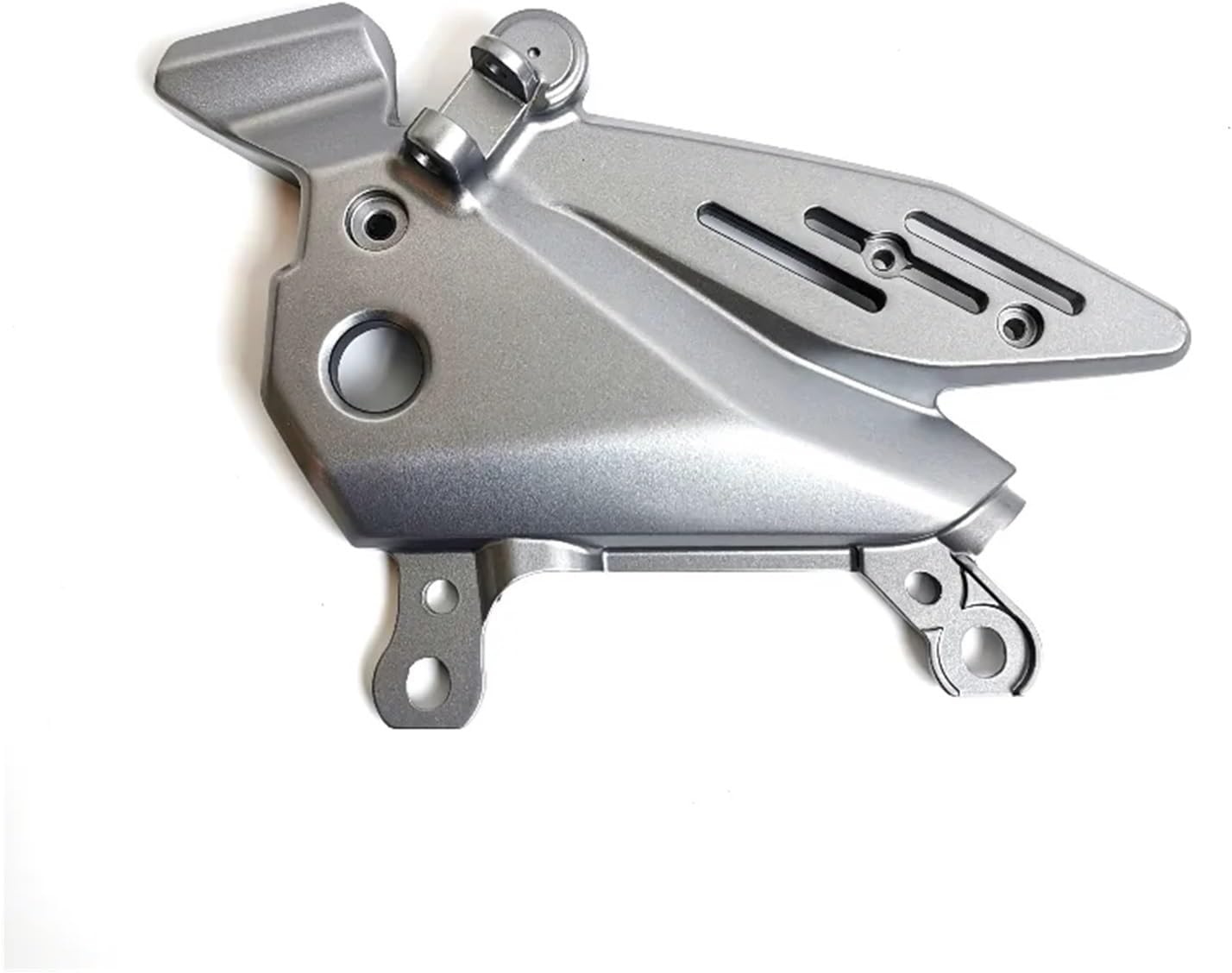 Motorcycle Accessories Motorcycle Accessories GW250F DL250 GSX250R-A Left and Right Pedals Front and Rear Rest Brackets Pedals Aluminum Universal(DL250 -Front Right)