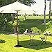 Giantex 30lbs Patio Market Umbrella Base, Heavy Duty Outdoor Stand, Cast Iron Umbrella Holder for Garden Beach, Classic Round Umbrella Standing Deck Porch