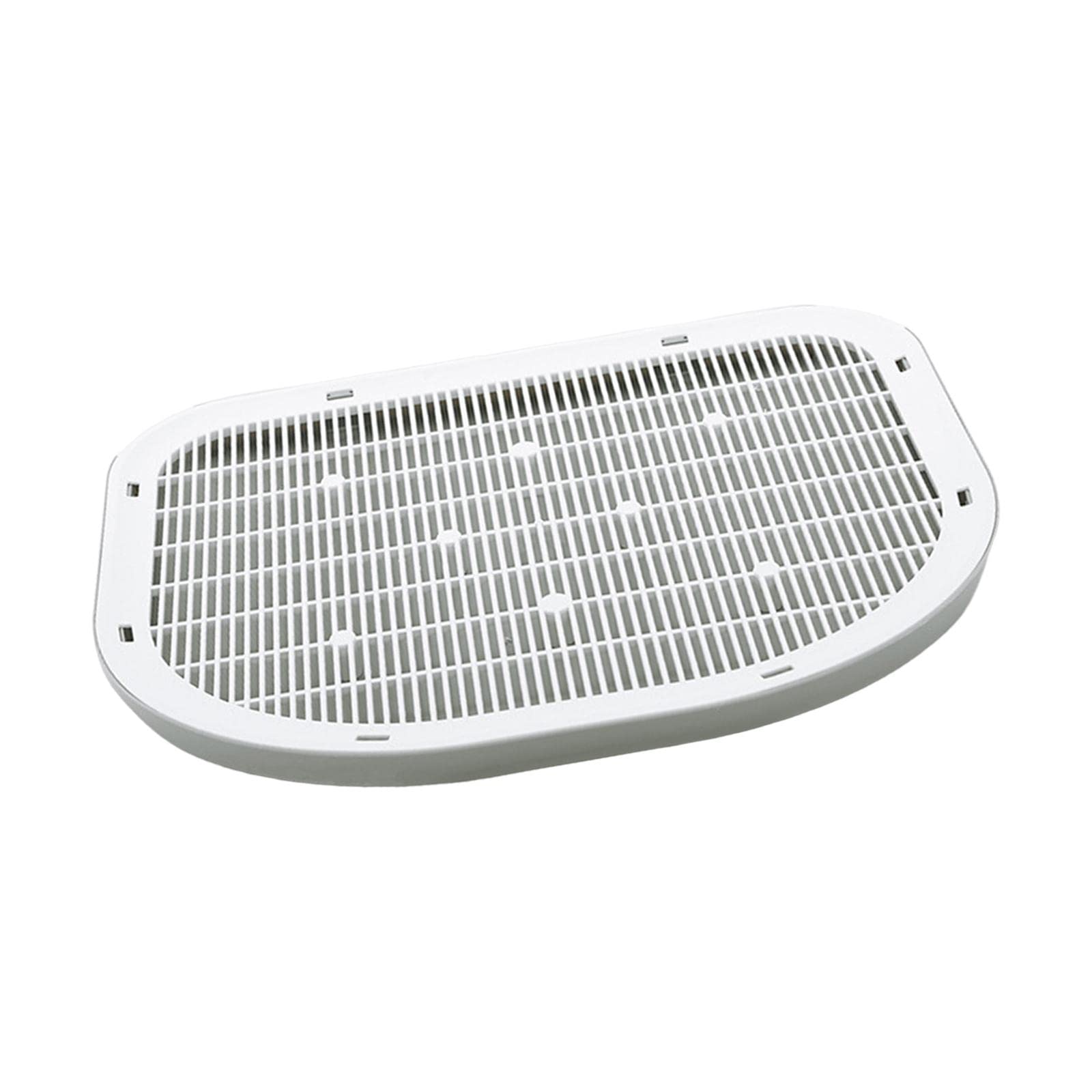 SM SunniMix Tapis de litière pour Chat Double Couche de piégeage léger réutilisable litière pour Chat contrôle de la Tapis de piégeage de litière pour