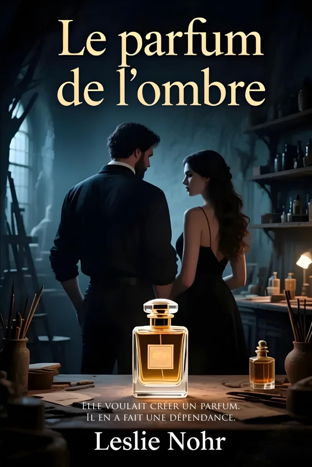 Le parfum de l'ombre: Elle voulait créer un parfum. Il en a fait une dépendance.